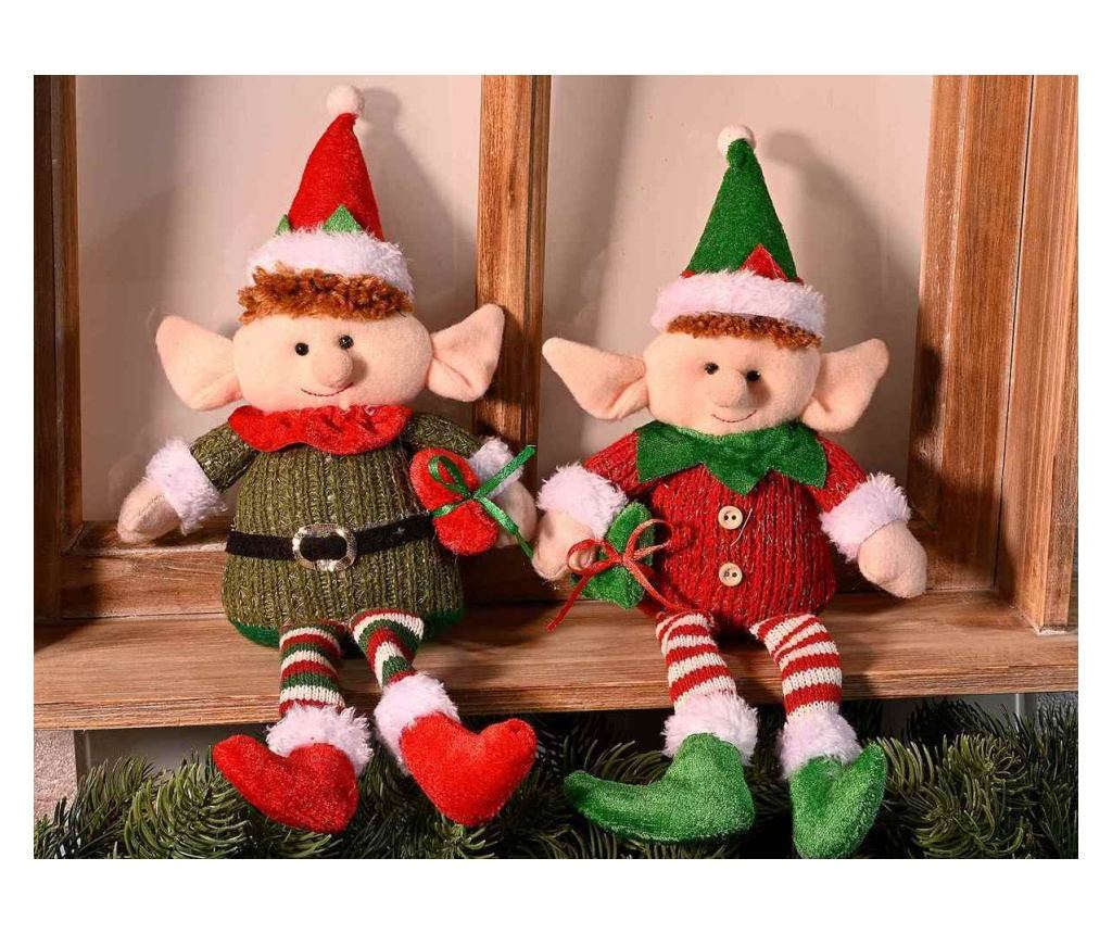 2 darabos manó figura szett, Multicolor, 14x6x20 cm magas - 2