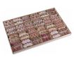 288 darabos karácsonyfa dísz készlet, fa, többszínű, 3,2 x 3 cm thumbnail 1