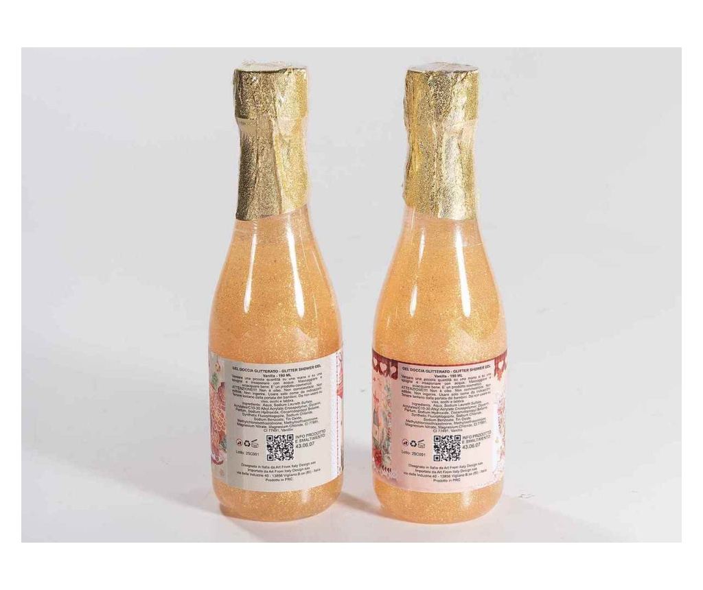 2 darabos Christmas Delizie tusfürdő szett Ø 5 cm x 17 H, 2x190 ml - 2