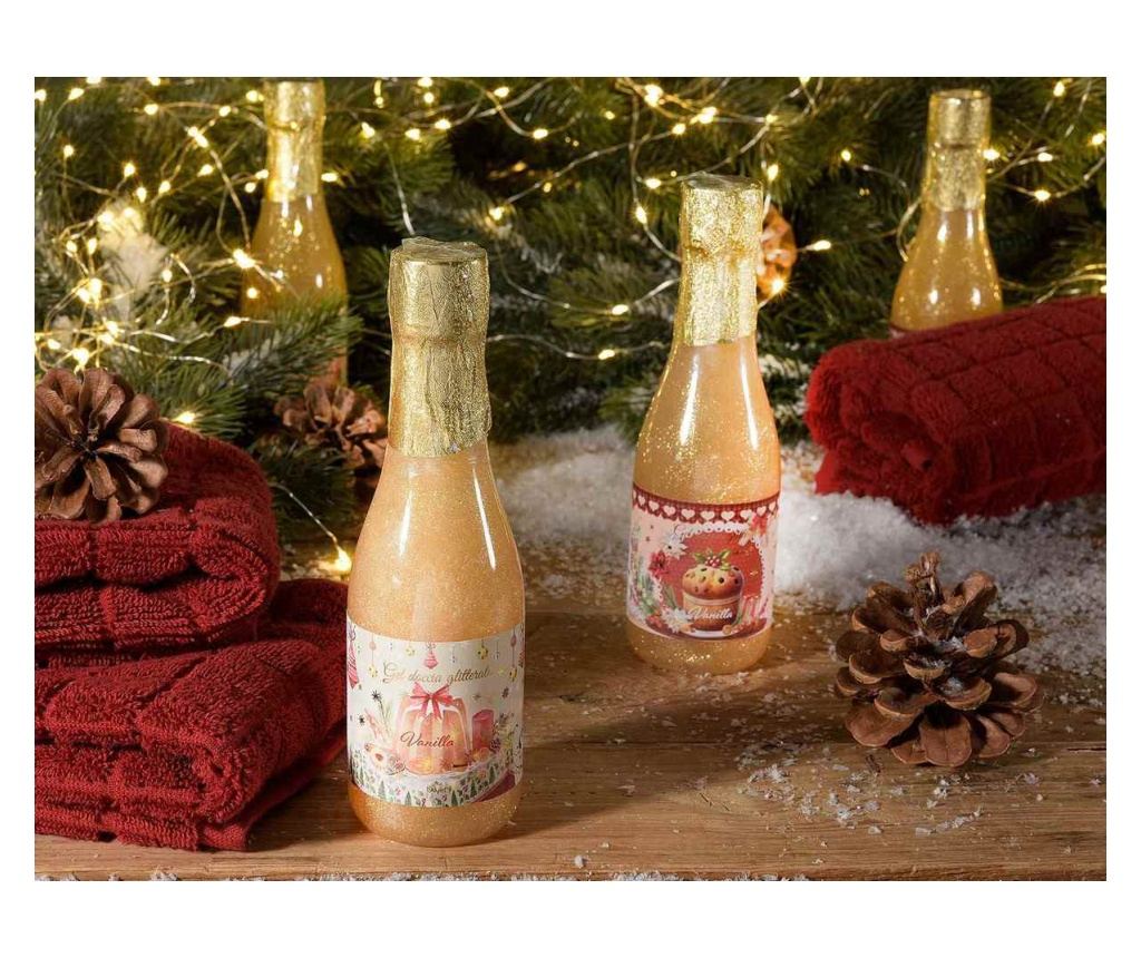 2 darabos Christmas Delizie tusfürdő szett Ø 5 cm x 17 H, 2x190 ml - 3