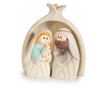 Többszínű műgyanta vallási figura 7 x 3,5 x 7,5 cm magas thumbnail 1