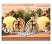 Többszínű műgyanta vallási figura 7 x 3,5 x 7,5 cm magas thumbnail 2