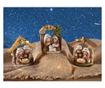 Többszínű műgyanta vallási figura 3xcm 7 x 2,5 x 7,5 H thumbnail 2