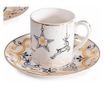 6 darabos karácsonyi porcelán bögre szett, többszínű, Ø 5 x 5,5 H, 65 ml thumbnail 1