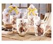 8 darabos karácsonyi porcelán bögre készlet, Multicolor, Ø 8 x 10,5 H, 300 ml thumbnail 2