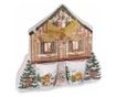 4 darabos karácsonyi porcelán bögre szett, Village Ø 5,5 cm x 6 H, 70 ml thumbnail 2