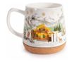 4 darabos karácsonyi bögre szett, többszínű porcelán, Ø 11 cm x 11 H, 500 ml thumbnail 2