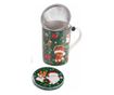 3 darabos karácsonyi porcelán bögre szett, Multicolor, Ø 8 cm x 10,5 H, 350 ml thumbnail 1