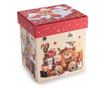 3 darabos karácsonyi porcelán bögre szett, Multicolor, Ø 8 cm x 10,5 H, 350 ml thumbnail 2