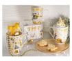 6 darabos karácsonyi bögre szett, többszínű porcelán, Ø 8 x 10,5 H, 350 ml thumbnail 3