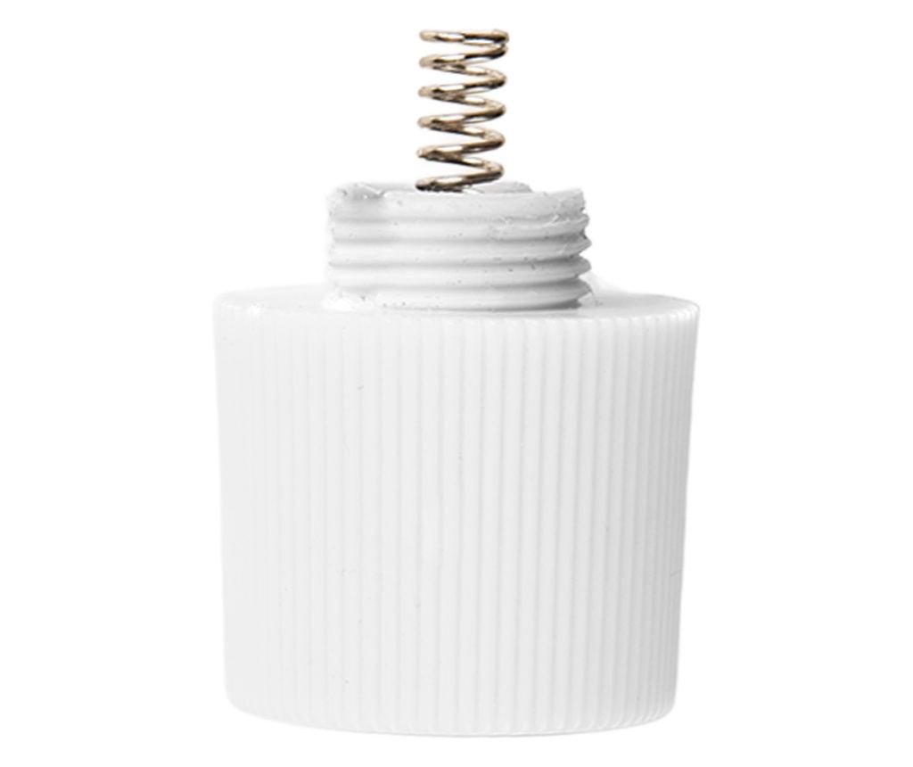 2 darabos piros viasz LED gyertya szett Ø 3x25 cm - 2