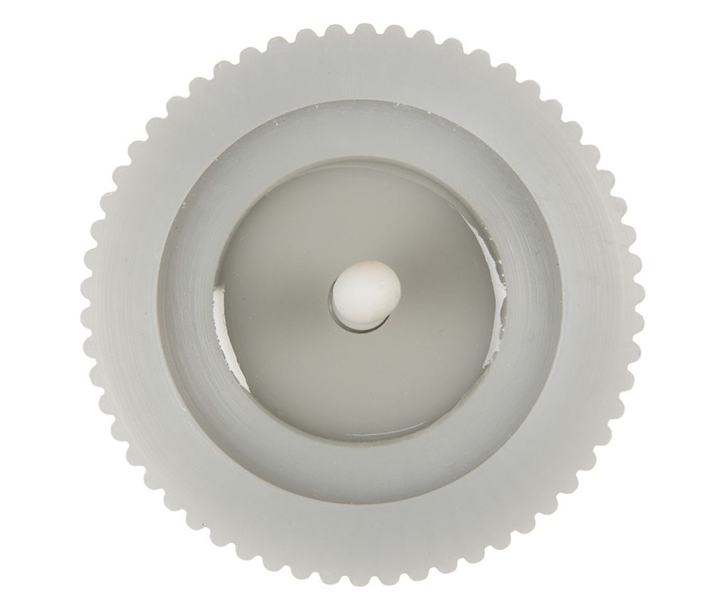 Szürke LED-es viaszgyertya Ø 8x13 cm - 4