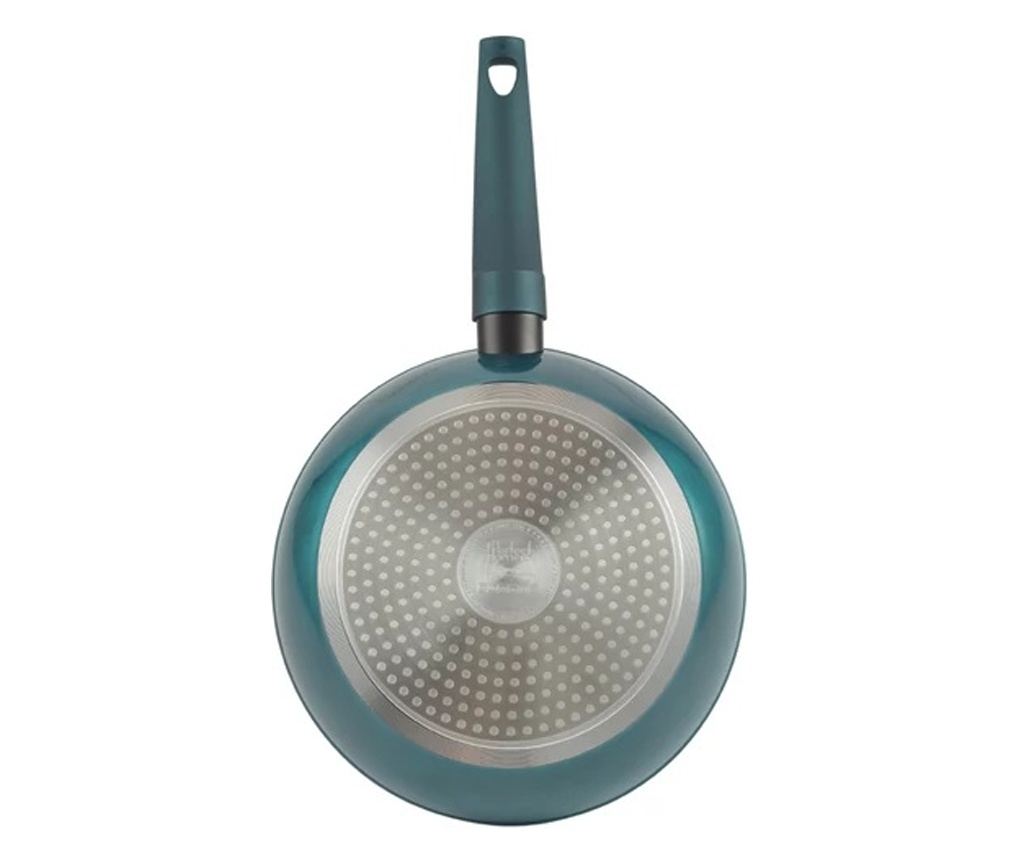 Tapadásmentes Alumínium indukciós Wok Üvegfedővel 24cm Sea Line - 2