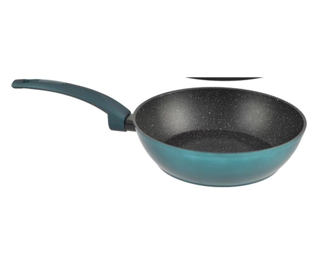 Tapadásmentes Alumínium indukciós Wok Üvegfedővel 24cm Sea Line - 3