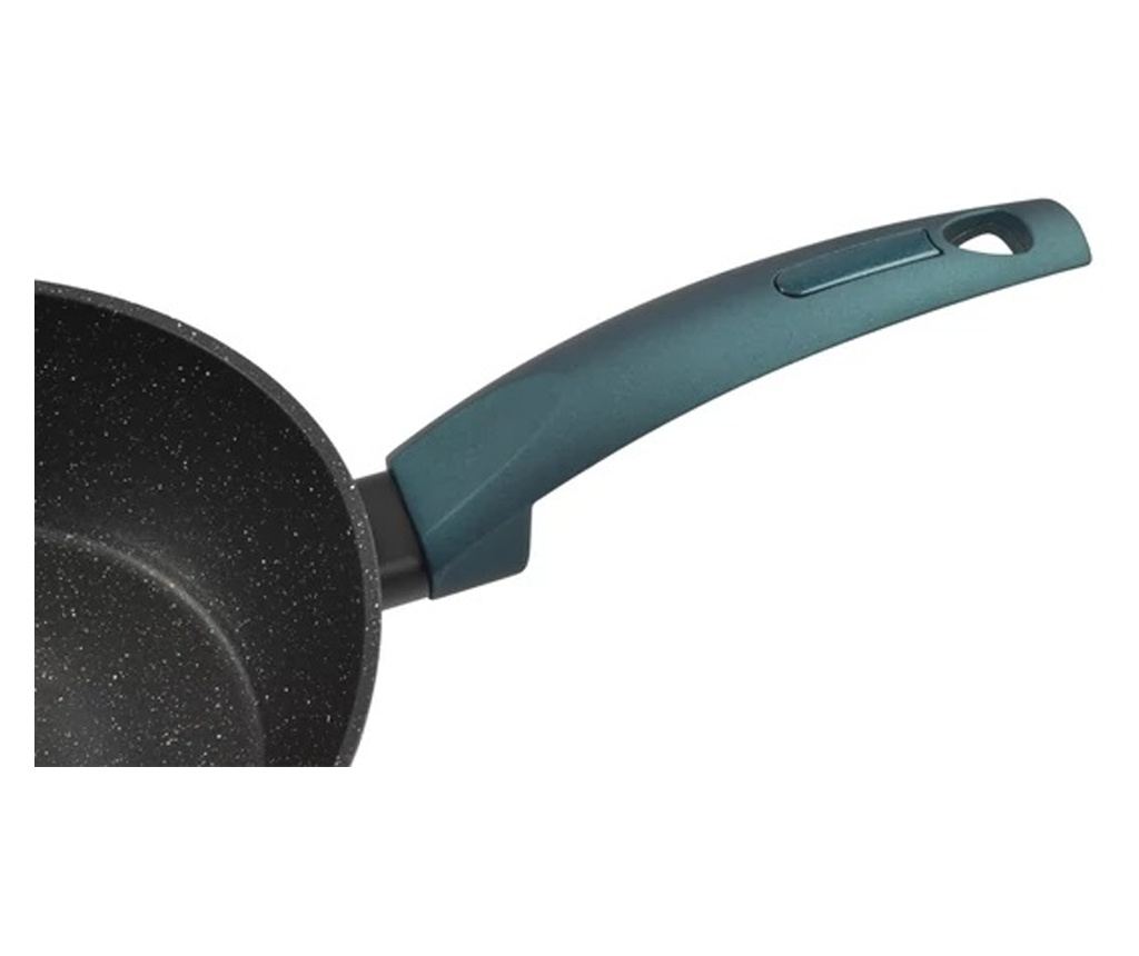 Tapadásmentes Alumínium indukciós Wok Üvegfedővel 24cm Sea Line - 4