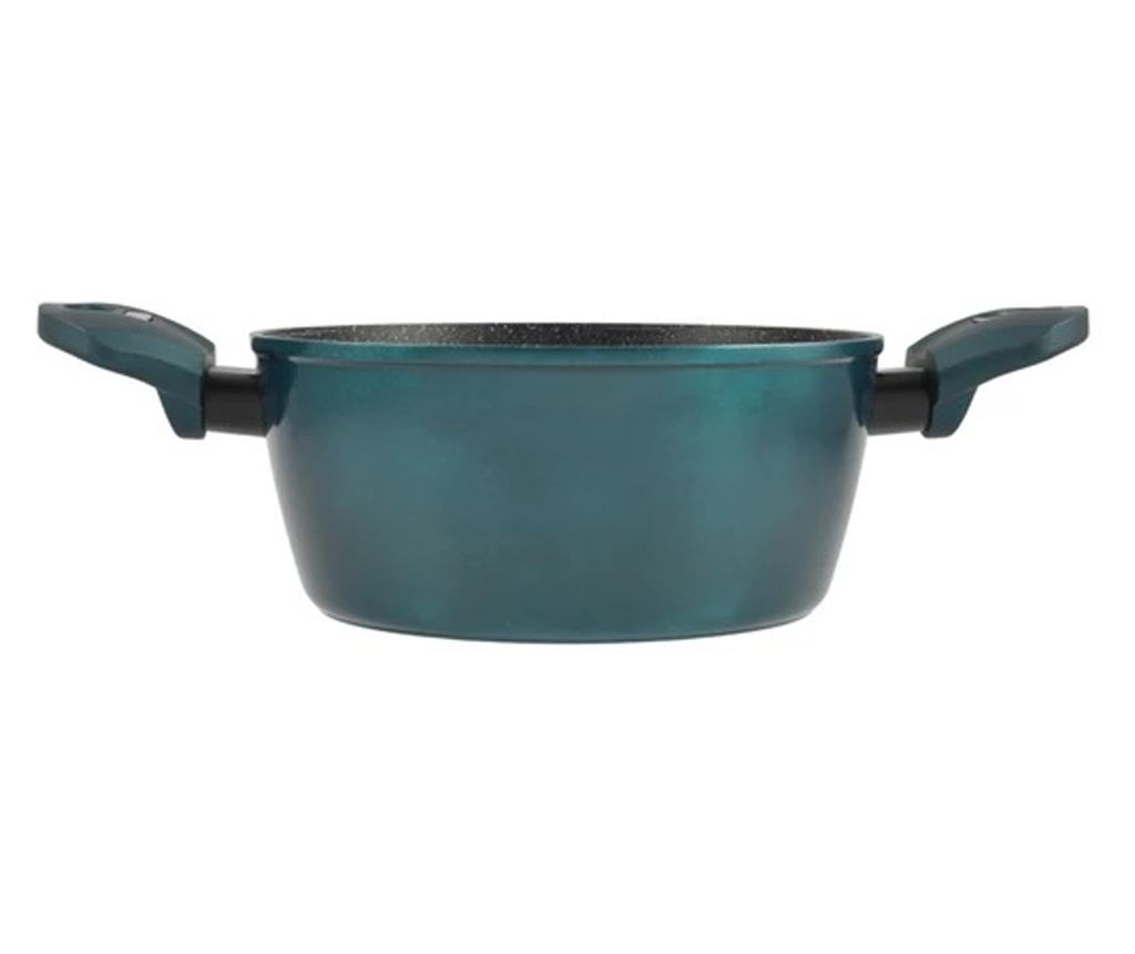 Tapadásmentes Alumínium Lábas Üvegfedővel  28 cm, 6,1 L Sea Line - 5