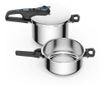Tefal P2584301 Kukta, 4/6 L, 2 Mód Zöldségekhez és Húshoz, 5-Pontos Biztonsági Rendszer, Tri-Ply Alj, Rozsdamentes Acél thumbnail 1