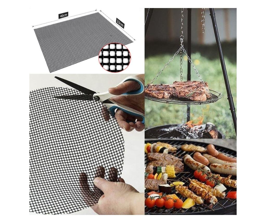 Grill sütőháló teflon 33*40 cm - 3