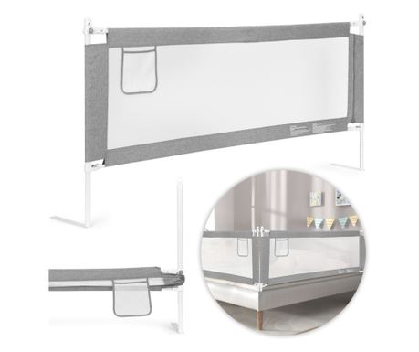 Bizonsági rács védőkorlát 200 cm