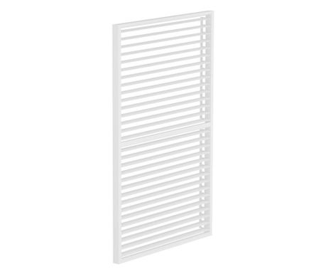 LUXE Lamellás oldalpanel (R) 123x218cm 4 m-ig fehér