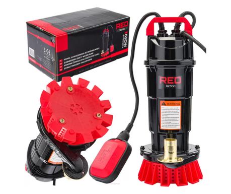 Búvárszivattyú úszókapcsolóval RTPDW0073