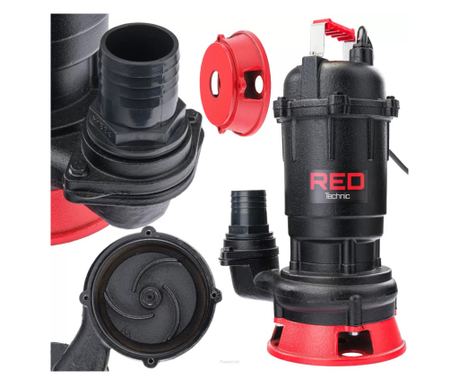 Búvárszivattyú szennyvízhez RTPDSR0071