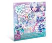 Set 50 nalepk, vinil, Nebulous Stars, Aura & Blizzia thumbnail 1