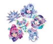 Set 50 nalepk, vinil, Nebulous Stars, Aura & Blizzia thumbnail 2
