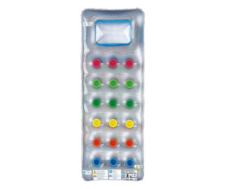 18 zsebes divat gumimatrac