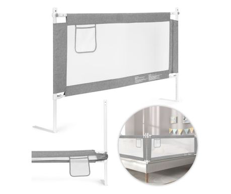 Bizonsági rács védőkorlát 150 cm