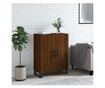 Ormarić, smeđi hrast, 69,5x34x90 cm, konstruirano drvo thumbnail 1