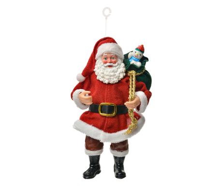 Santa Claus Figurine 10x6x17 cm