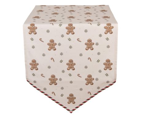 Traversa asztal Karácsonyi édes 50x160 cm pamut multicolor
