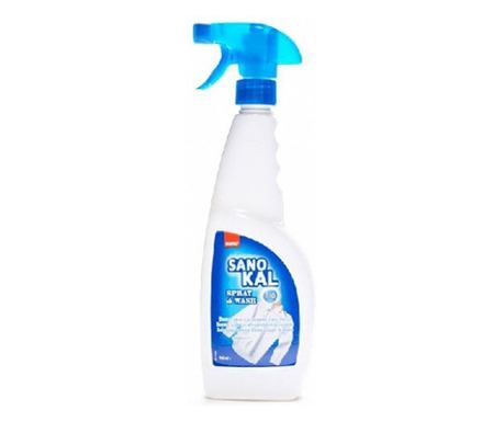 Solutie Pete Rufe Sano Kal Spray&Wash Pulverizator 750 Ml