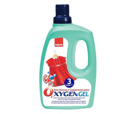 Solutie pentru indepartarea petelor Sano Oxygen, 3l