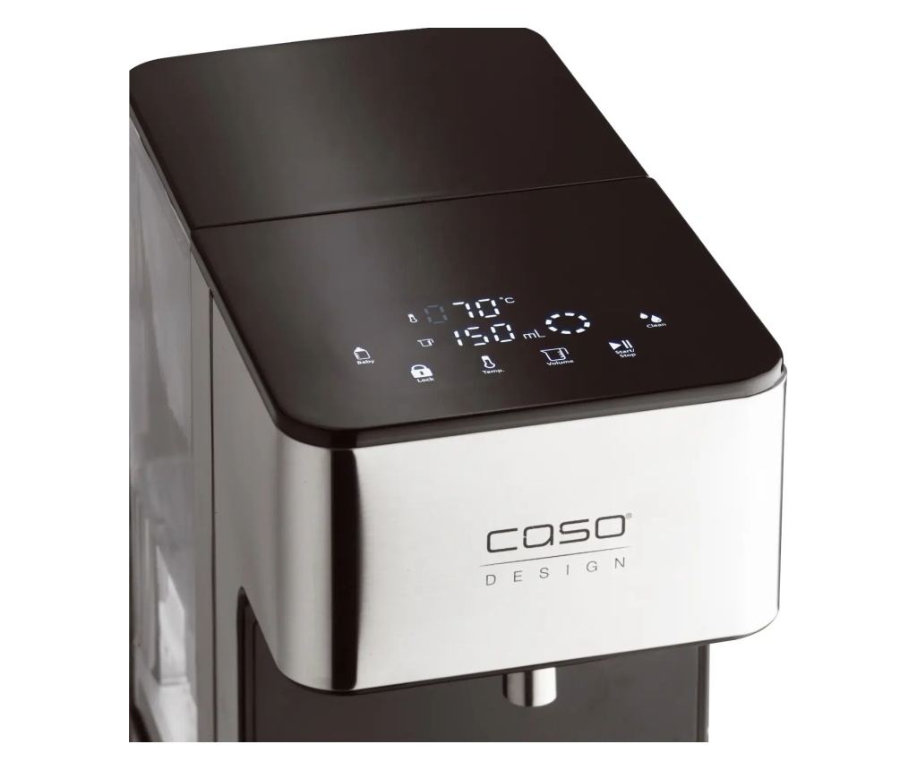 Dozator de apa calda cu filtrare, Caso Germany, HW 600, 2.7 litri, 2600 W, argintiu - 2