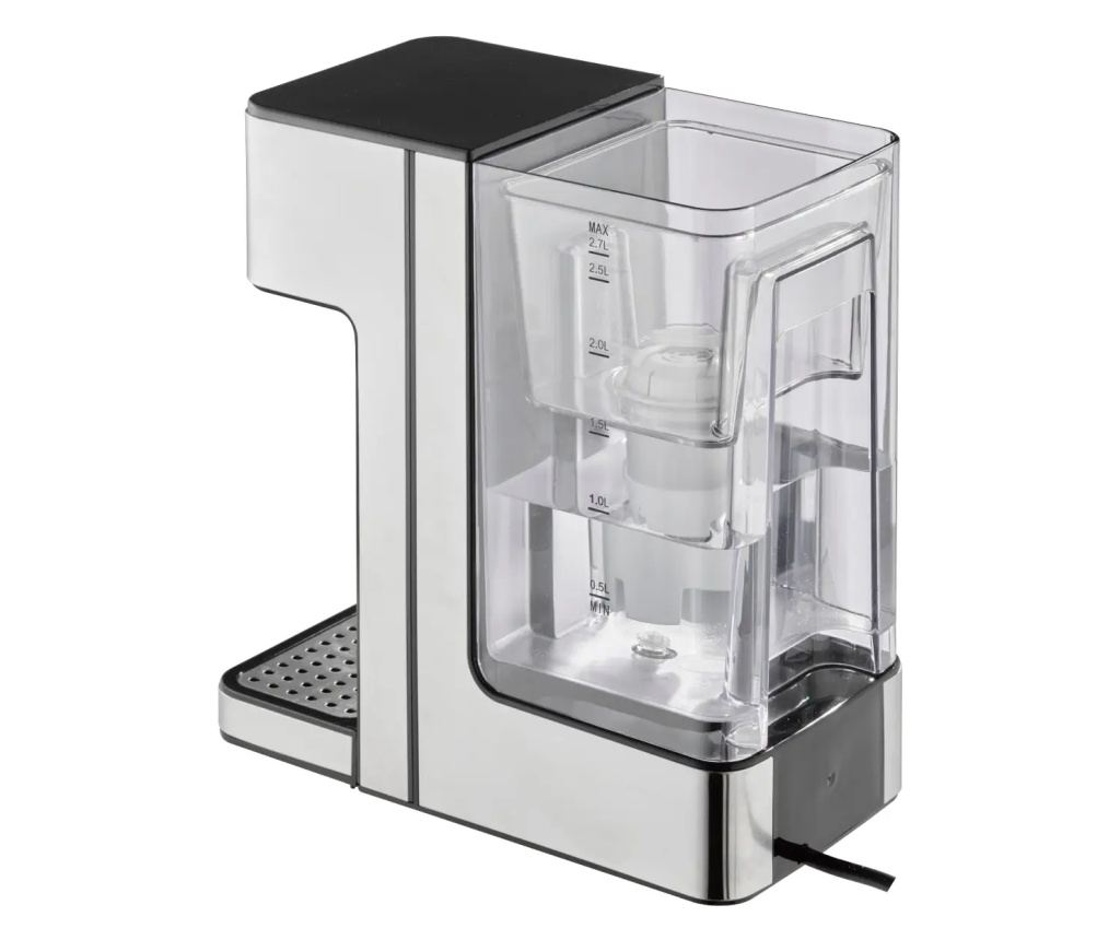 Dozator de apa calda cu filtrare, Caso Germany, HW 600, 2.7 litri, 2600 W, argintiu - 4