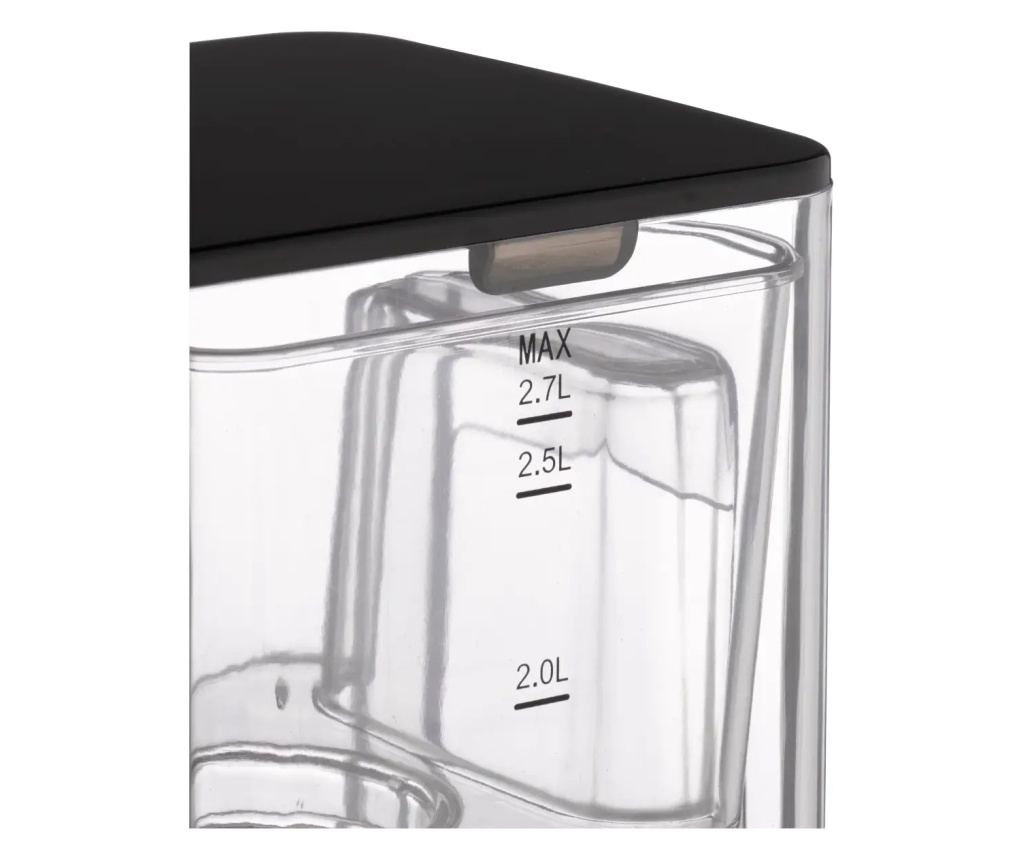 Dozator de apa calda cu filtrare, Caso Germany, HW 600, 2.7 litri, 2600 W, argintiu - 7