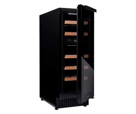 Răcitor de vin incorporabil premium