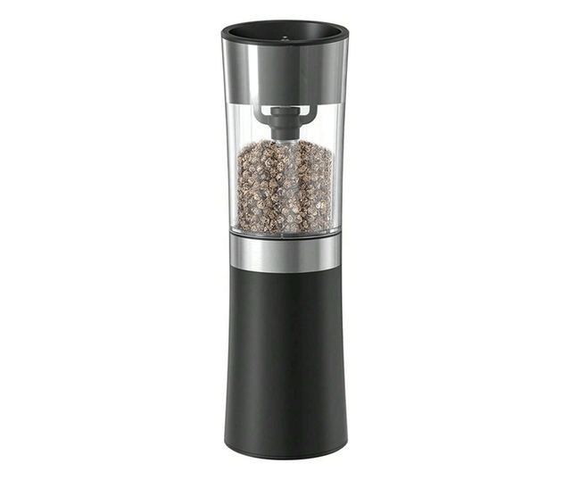 Комплект 2 електрически мелнички CYBERDUST, Едноръчно управление, Гравитационно детектиране, 2 Режима на Фино и Грубо Мелене