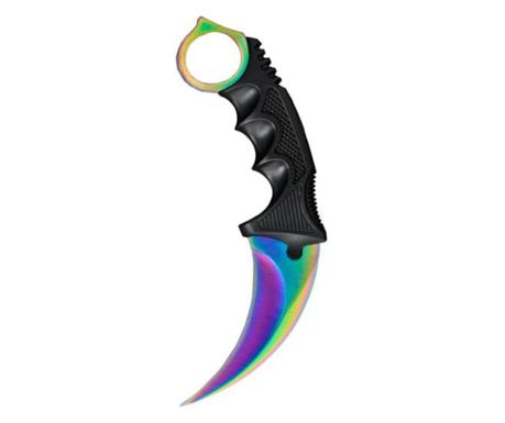 Komplet 2 nožev Fade, Karambit, Balisong