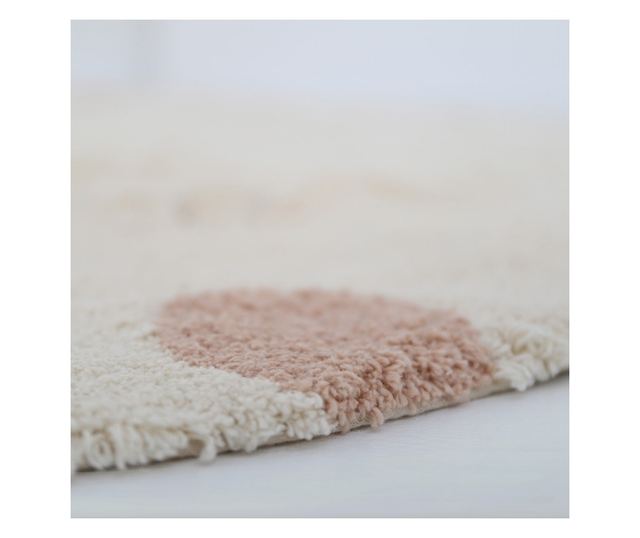 Nežna Flora Okrogla Preproga