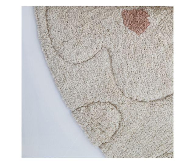 Nežna Flora Okrogla Preproga