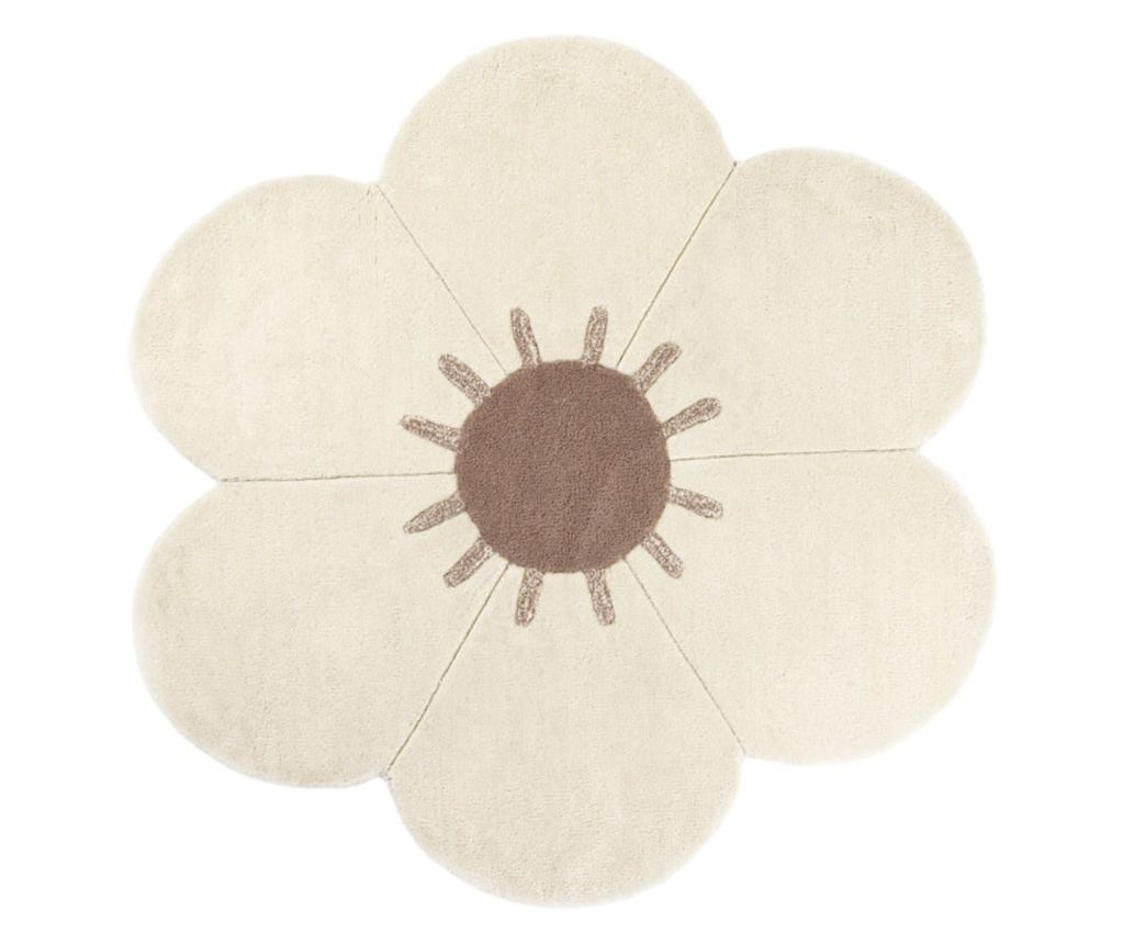 Детски килим за спалня с маргаритки - 2