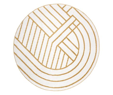 Luisa geometrijski okrugli tepih