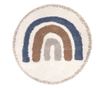 Бохемски детски килим с дъга
