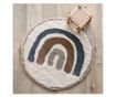 Бохемски детски килим с дъга