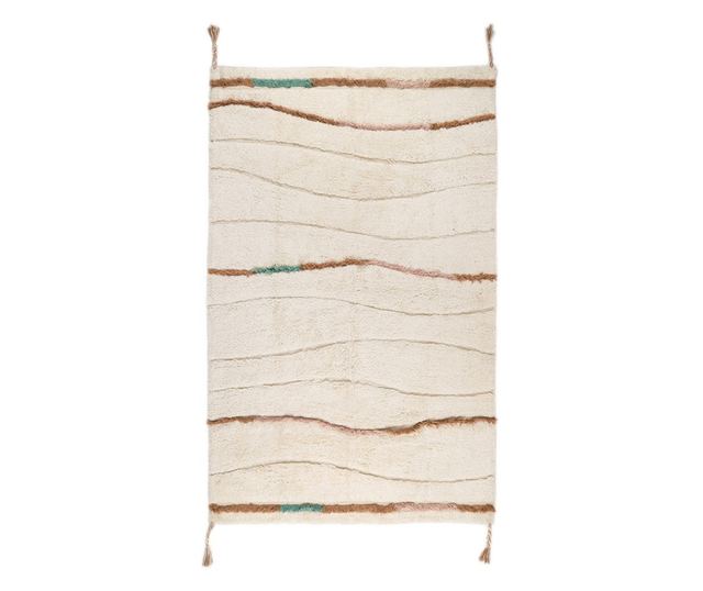 Serena pralni bombažni boemski tepih za otroško sobo