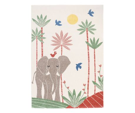 Детски килим за стая Mamalena Elephant