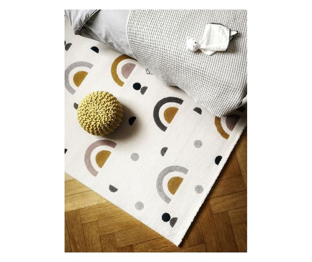 Otroški tepih za spalnico Mery rainbow